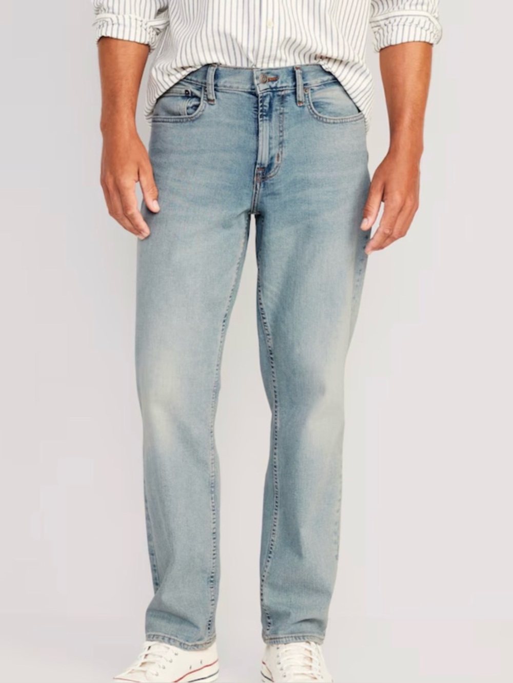 Old Navy Light Wash Men's Loose Fit 30x30 Jeans